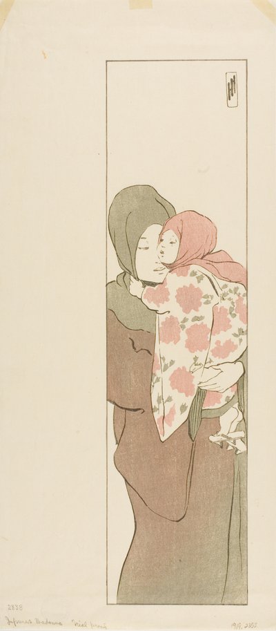 Una Madonna Japonesa de Helen Hyde