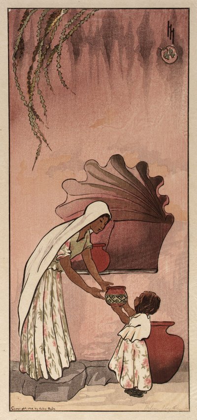 Una Rebeca mexicana de Helen Hyde
