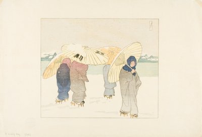 Un día nevado de Helen Hyde