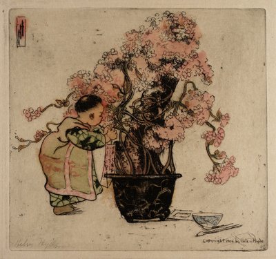 Un poema de primavera de Helen Hyde