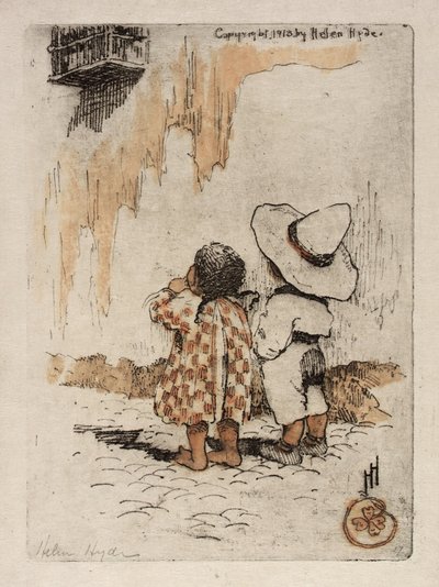Alfonso y Conchita de Helen Hyde