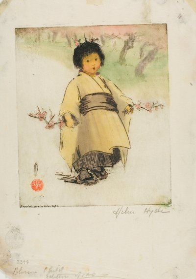 Niño Flor de Helen Hyde