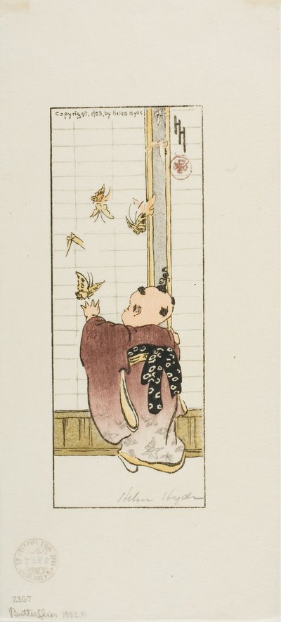 Mariposas de Helen Hyde