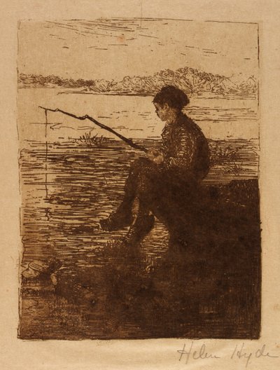Niño Pescador de Helen Hyde