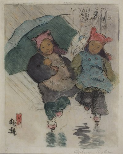 Bajo la Lluvia de Helen Hyde