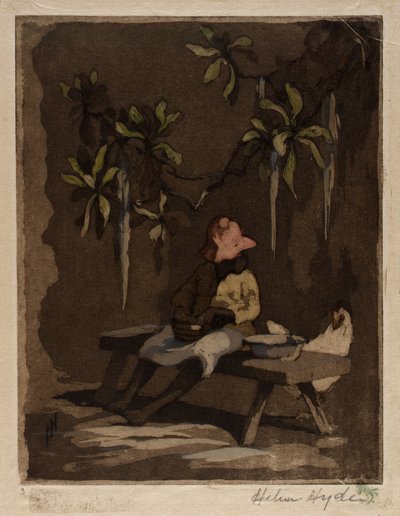 Pequeña Miss Muffet de Helen Hyde