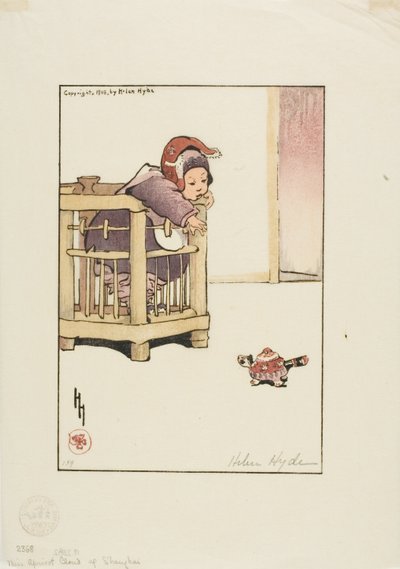 Señorita Nube de Albaricoque de Helen Hyde