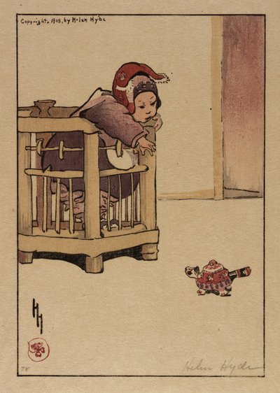 Miss Apricot - Nube de Helen Hyde