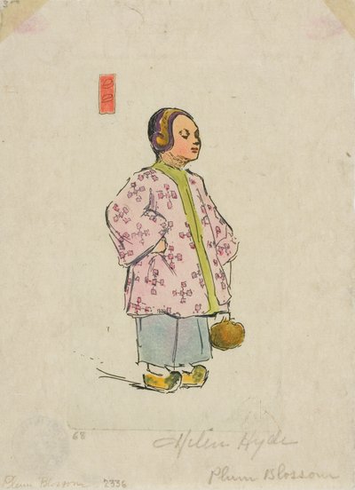 Señorita Flor de Ciruelo de Helen Hyde