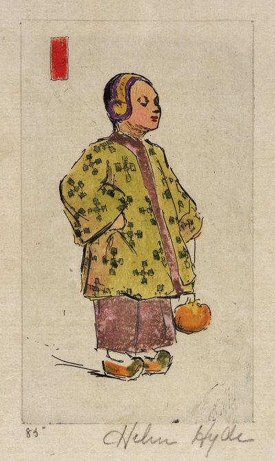 Señorita Flor de Ciruelo de Helen Hyde