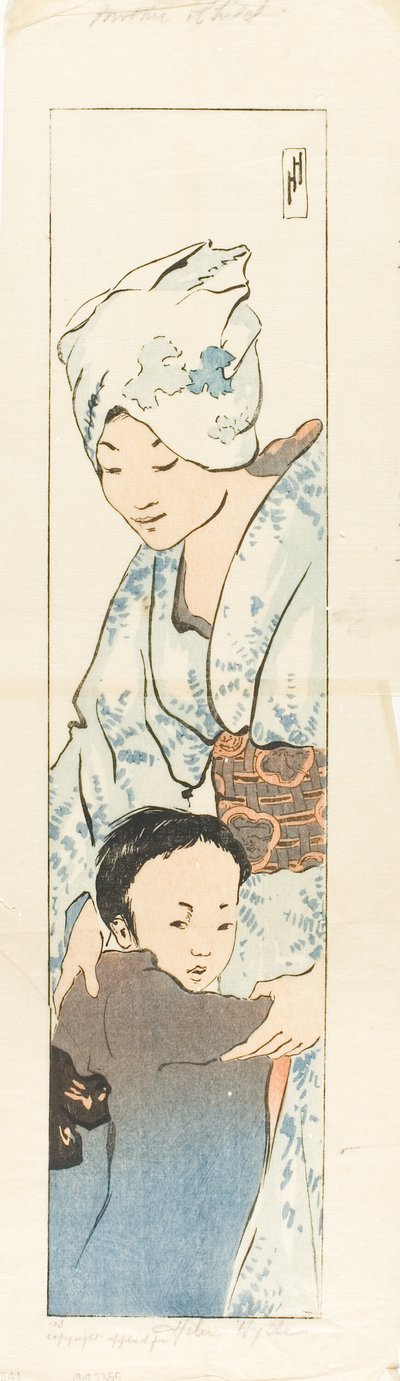 Madre e hijo de Helen Hyde