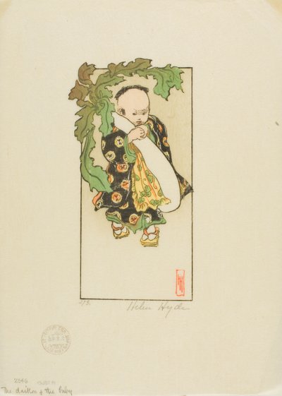 El daikon y el bebé de Helen Hyde