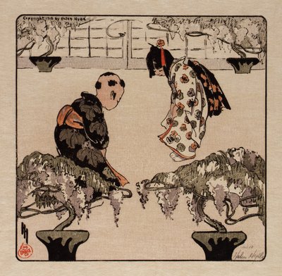 El saludo de Helen Hyde