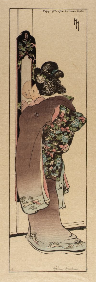 El espejo de Helen Hyde