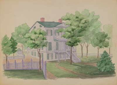Grenseback Estate, 1935-1942 de Helen Miller