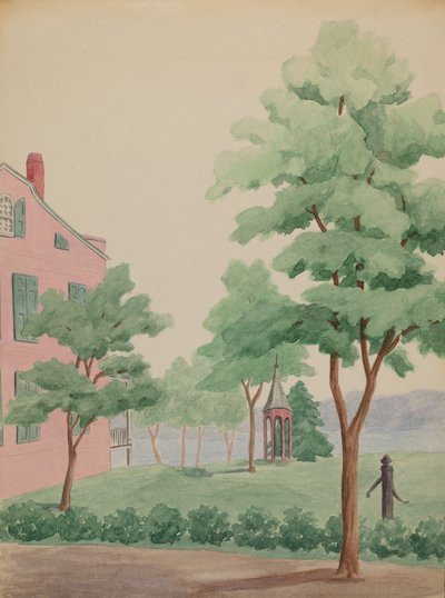 Propiedad Schermerhorn, c. 1936 de Helen Miller