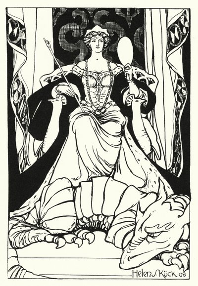 Lucifera (grabado) de Helen S. Kuck