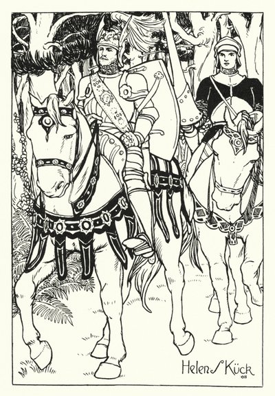 El Caballero Magnífico de Helen S. Kuck