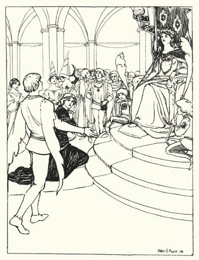El Joven en la Corte de la Reina de las Hadas de Helen S. Kuck