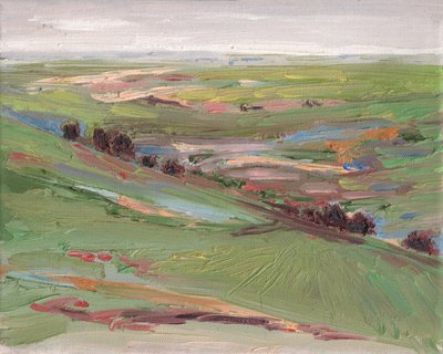 A través de las colinas, 2008 de Helen White