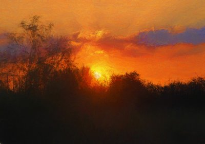 Después de Turner I, 2018 de Helen White