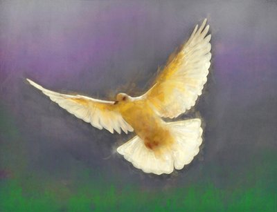 Portador de paz, 2019 de Helen White