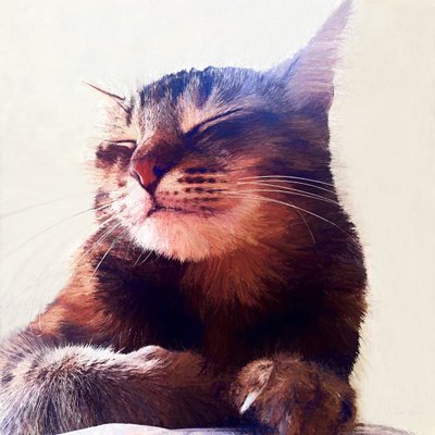El gato que se llevó la crema, 2018 de Helen White