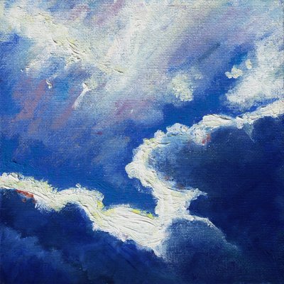Miniatura de nube VII, 2016 de Helen White