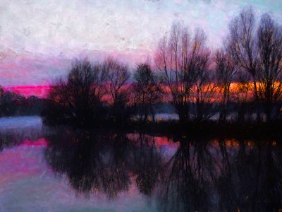 Niebla de diciembre de 2019 de Helen White