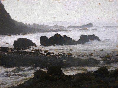 Fin de la tormenta, 2018 de Helen White