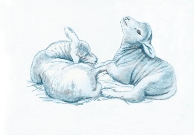 Gentle Spirits IX, 2022 de Helen White
