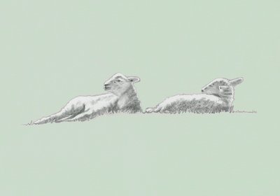 Gentle Spirits I, 2022 de Helen White