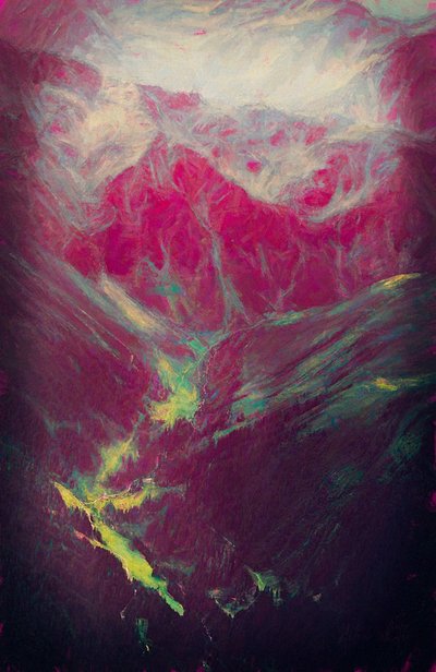 Valle Dorado, 2019 de Helen White