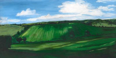 Tierra verde y agradable, 2008 de Helen White
