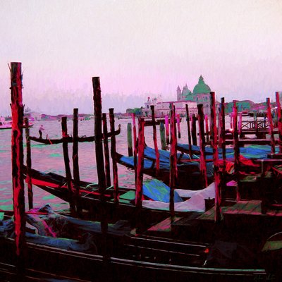 Atardecer Veneciano de Helen White
