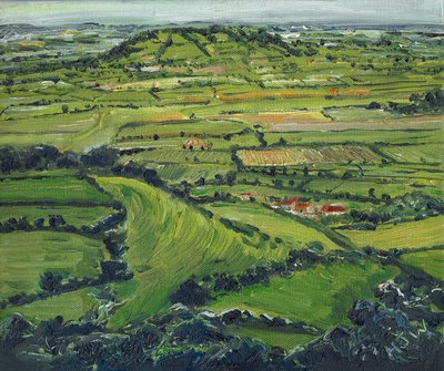 Vista desde el Tor II, 2008 de Helen White