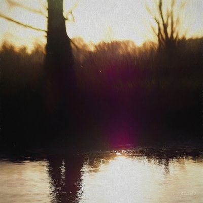 Niebla violeta, 2018 de Helen White