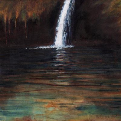Cascada III, 2016 de Helen White