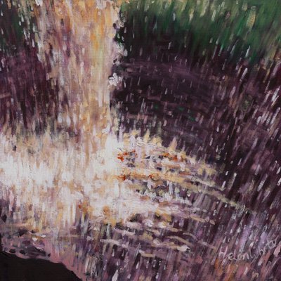Cascada II, 2016 de Helen White
