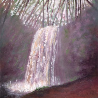 Cascada IV, 2016 de Helen White