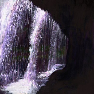 Cascada I, 2016 de Helen White
