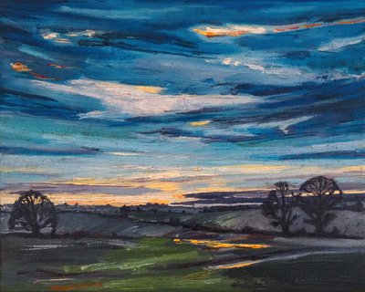 Amanecer de invierno, 2008 de Helen White