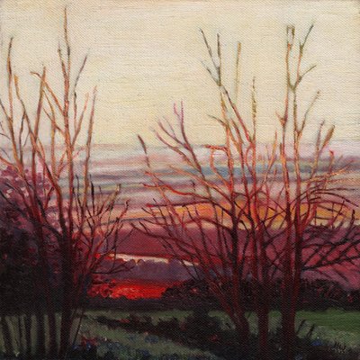 Luz de invierno, 2012 de Helen White