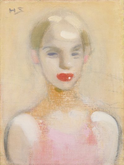 Chica del circo, 1916 de Helene Schjerfbeck