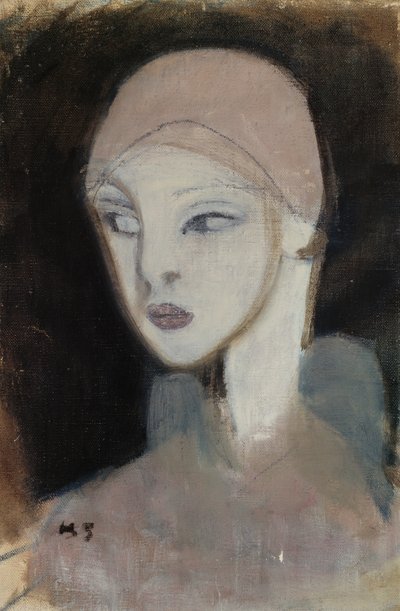 Chica de las islas, 1929 de Helene Schjerfbeck