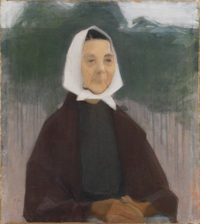 Abuela, 1907 de Helene Schjerfbeck