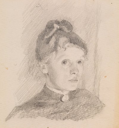 Autorretrato de Helene Schjerfbeck