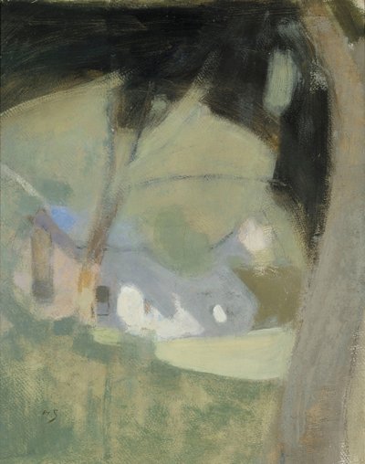 La composición de la vieja cervecería de Helene Schjerfbeck