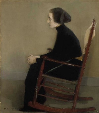 La costurera de Helene Schjerfbeck