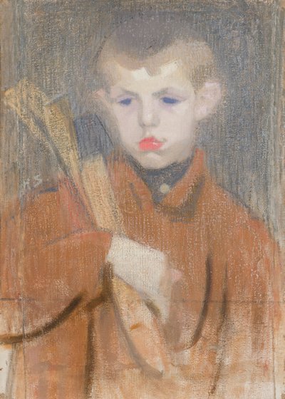El leñador I de Helene Schjerfbeck